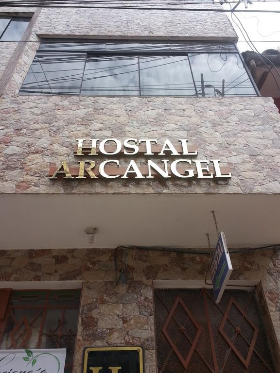 Hostal Arcangel Abancay Eksteriør bilde
