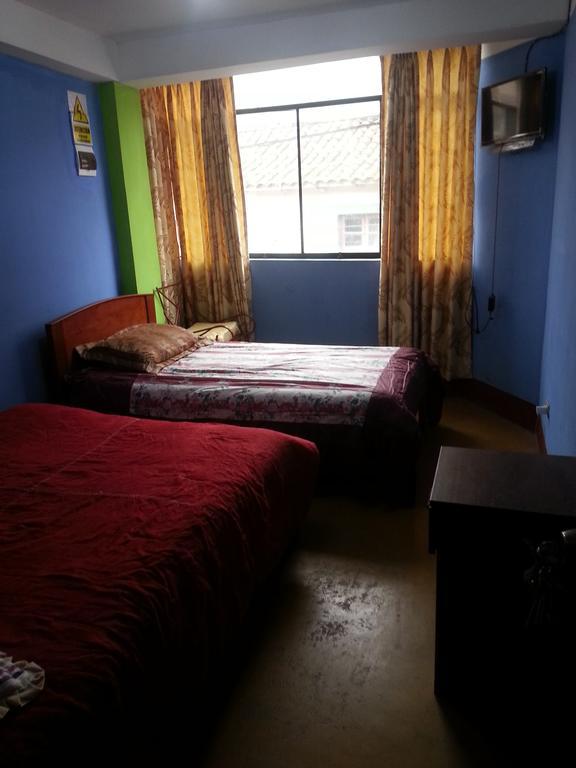 Hostal Arcangel Abancay Eksteriør bilde