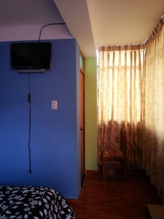 Hostal Arcangel Abancay Eksteriør bilde