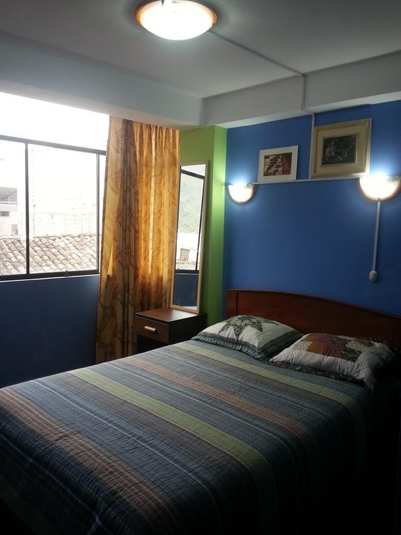 Hostal Arcangel Abancay Eksteriør bilde