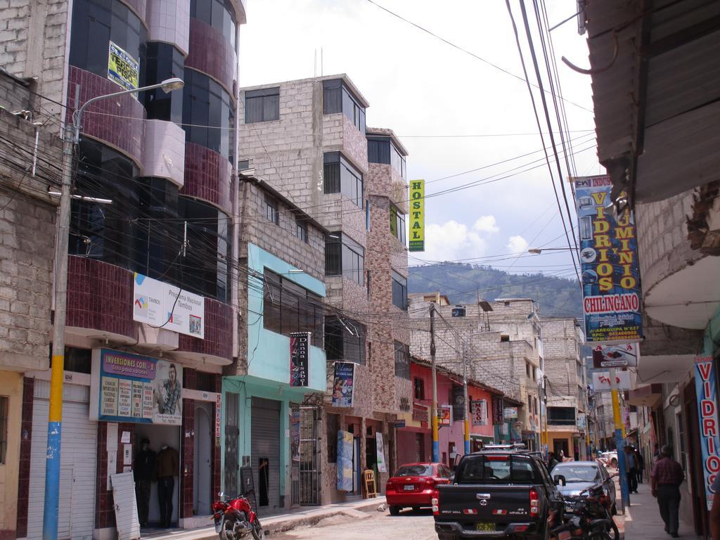 Hostal Arcangel Abancay Eksteriør bilde