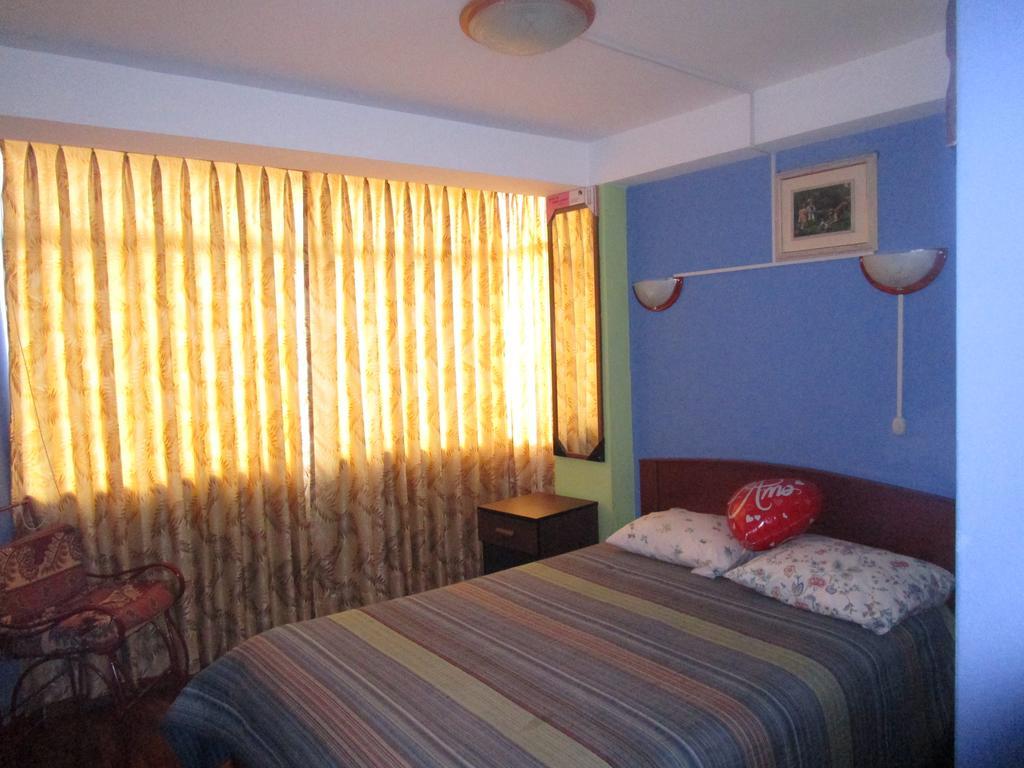 Hostal Arcangel Abancay Eksteriør bilde