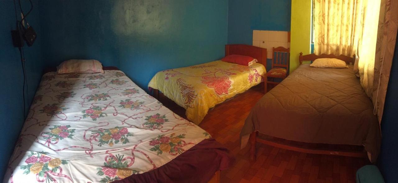 Hostal Arcangel Abancay Eksteriør bilde